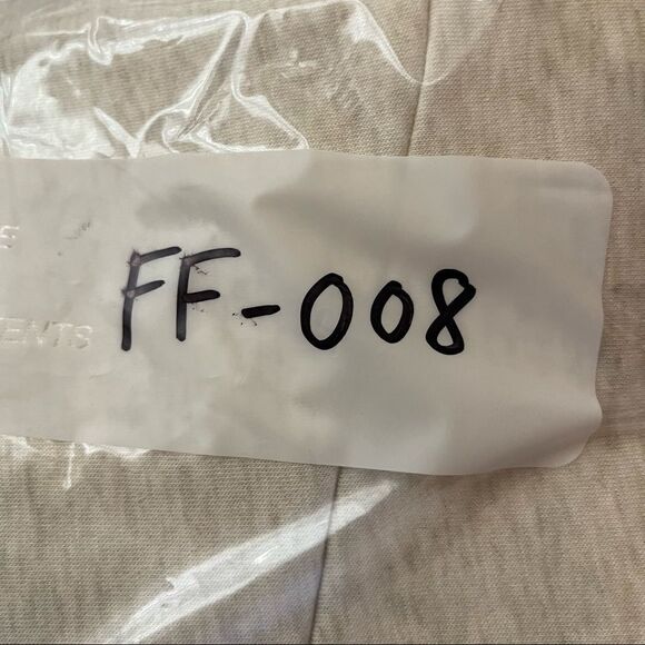 Tamnoon Men Small Heather Gray and Black Joggers - Picture 5 of 5